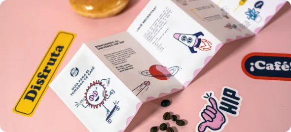 visuel de communication